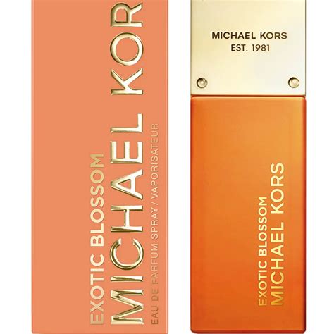 blossom color michael kors|Exotic Blossom Eau de Parfum Limited Edition Spray, 3.4.